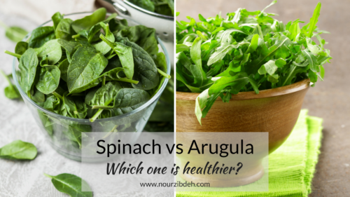 spinach vs arugula