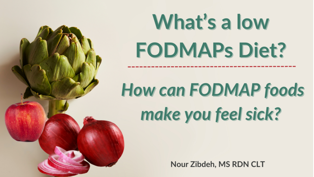 Low FODMAP Diet: Remove High FODMAP Foods to Reduce Gut Pain