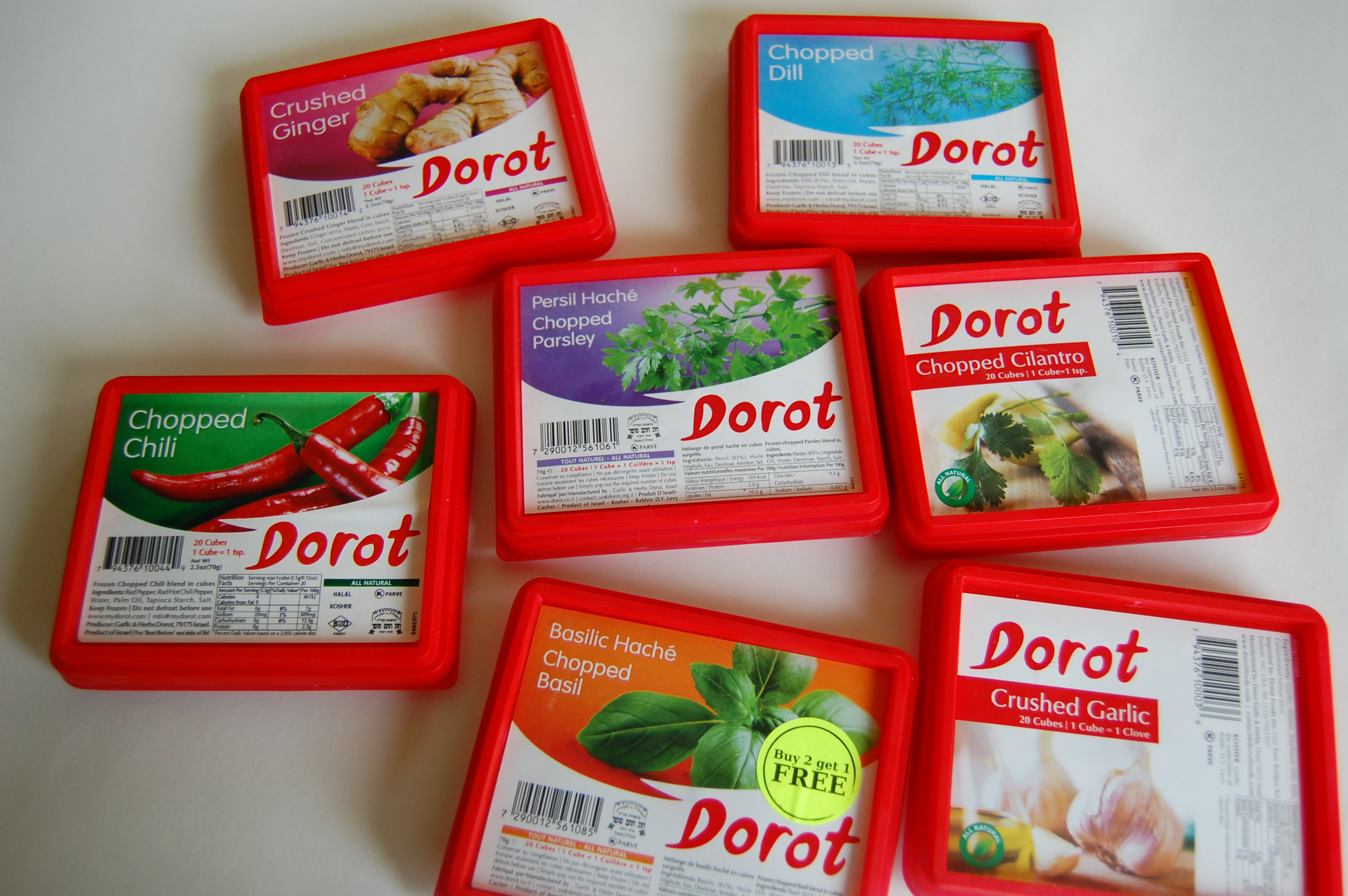 Product Review: Dorot Frozen Herbs - Nour Zibdeh