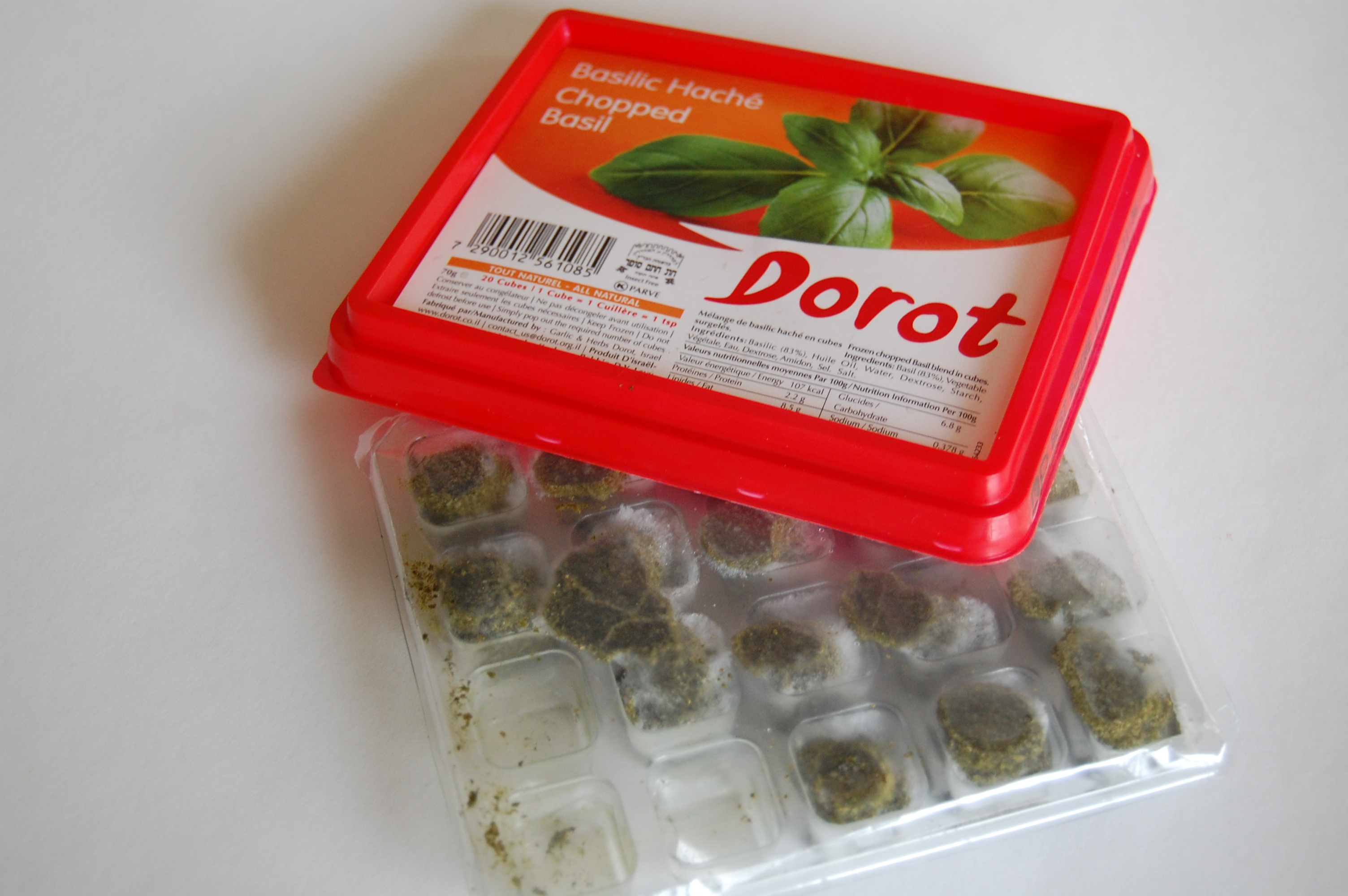 Product Crushed garlic - Dorot Gardens