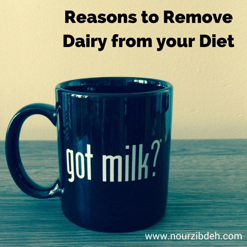 Reason to Remove Dairy from your Diet