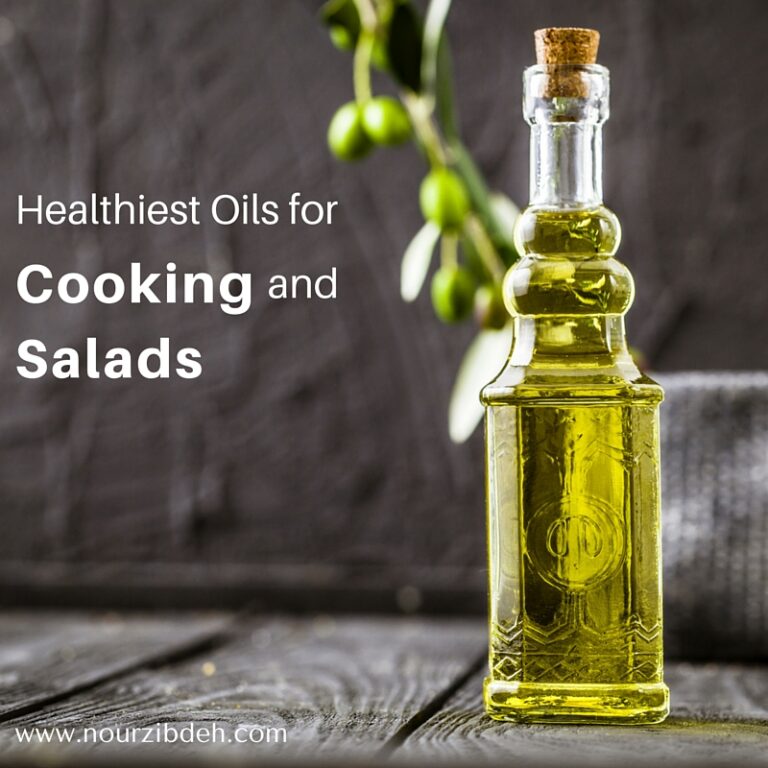 Best Oils to Use for Cooking and Salads Nour Zibdeh