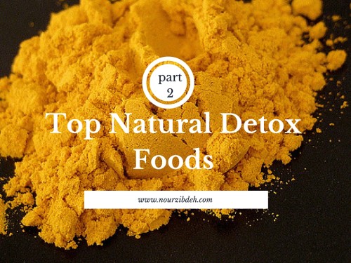 top natural detox foods part 2