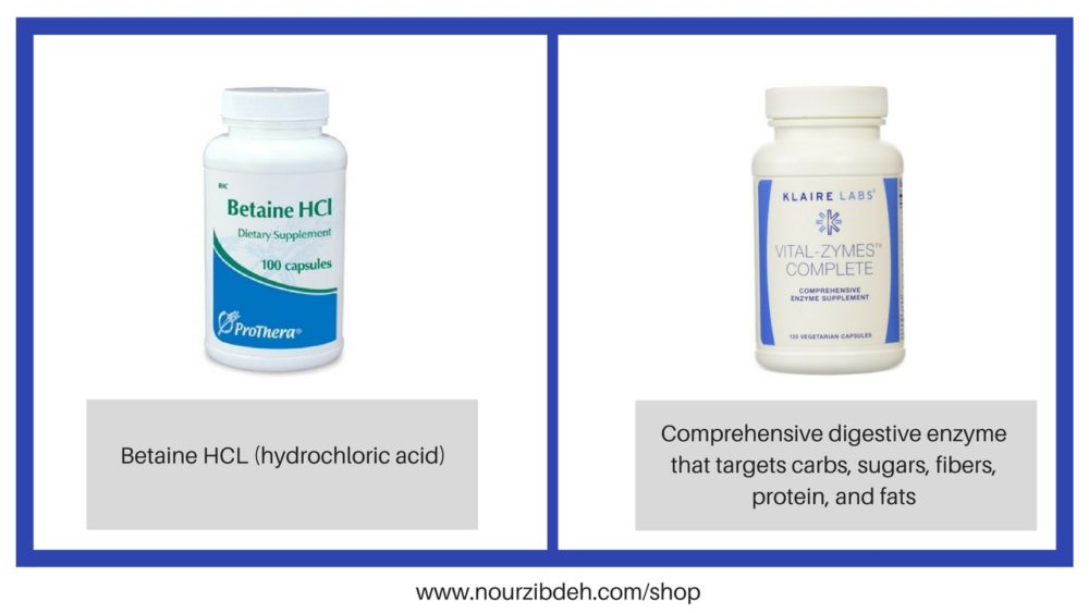 Supplements to reduce heartburn_NourZibdeh