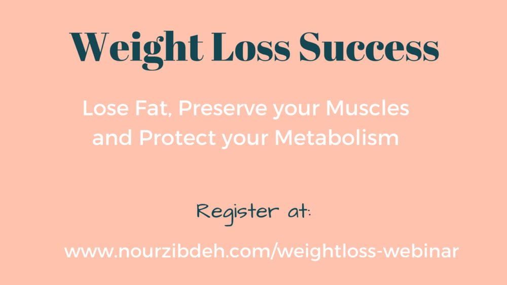 how to lose weight webinar