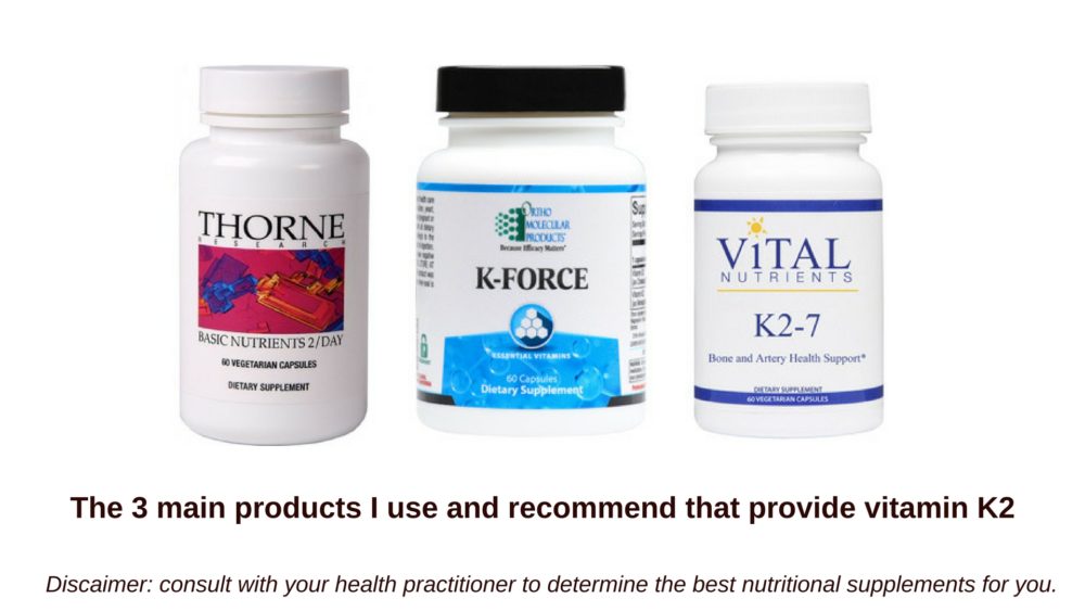 Vitamin K2 suppelements health benefits 