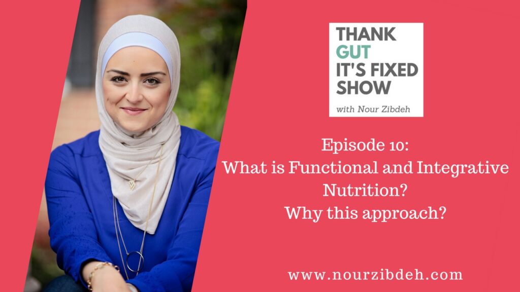 functional integrative holistic nutrition medicine