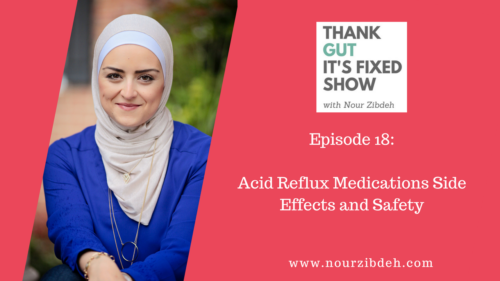 acid reflux medications