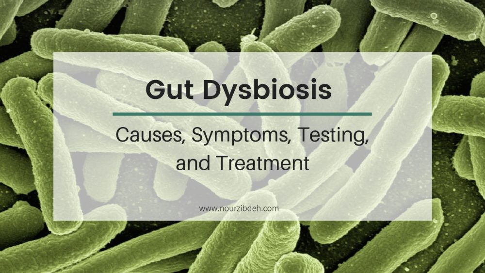 dysbiosis diarrhea)