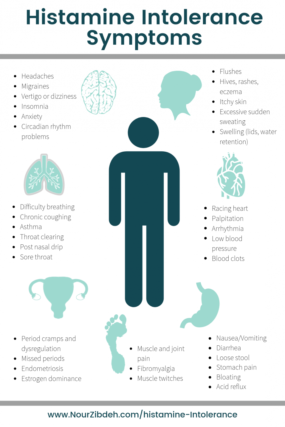 Histamine Intolerance Symptoms (2) - Nour Zibdeh