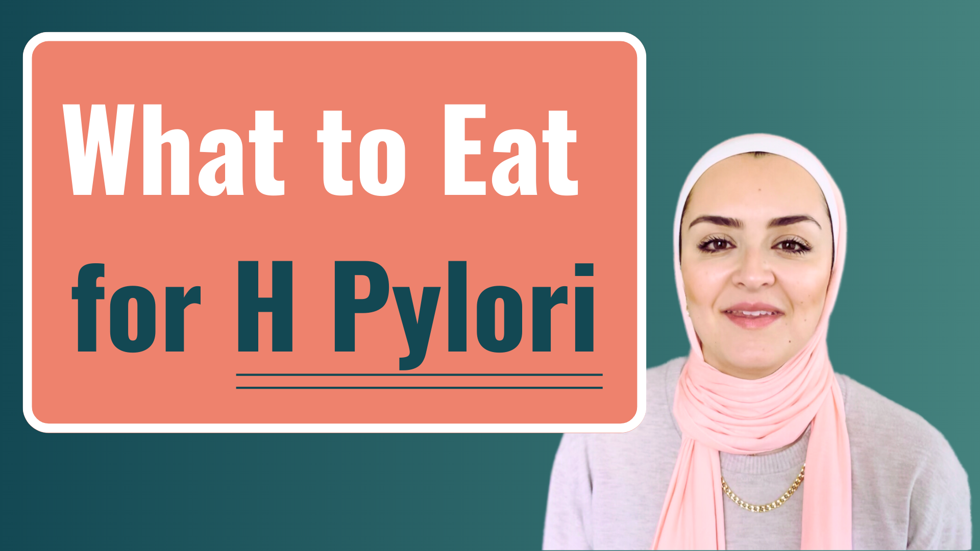 H Pylori Diet: The Best Foods to Eat For Optimal Healing - Nour Zibdeh