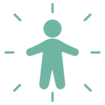Person icon for a personalized 1-1 plan