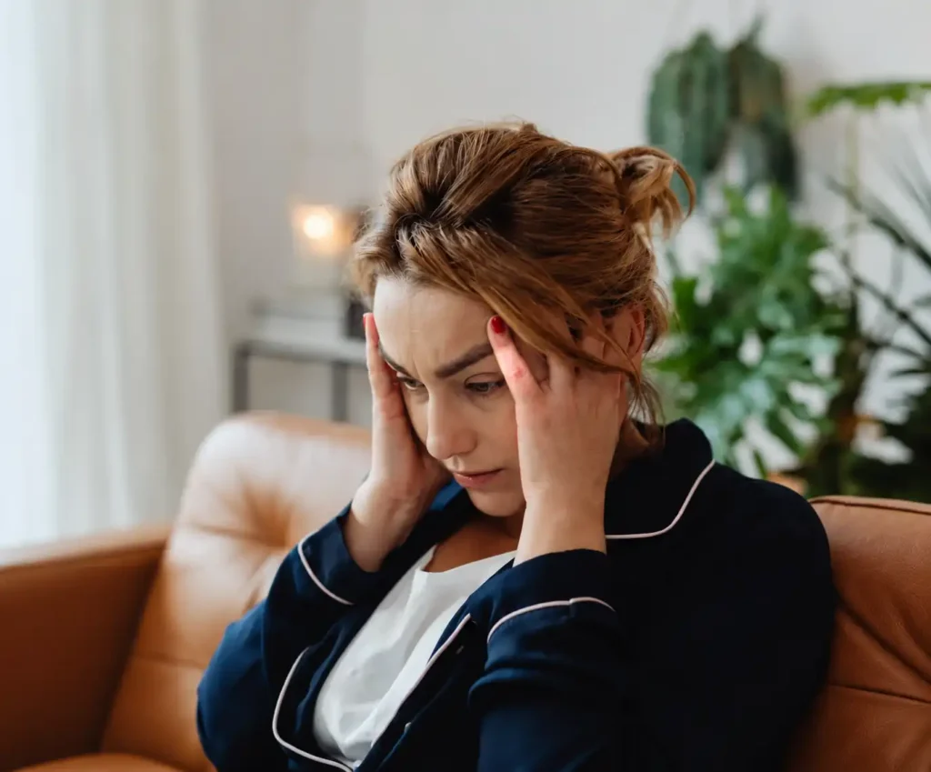 Anxiety brain fog gut root causes